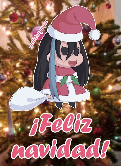 Merry Christmass :3 ⭐️
Feliz Navidad chicos  ?

pasenla bien uwu los quiero mucho a todos Corazón creciendo

Ari