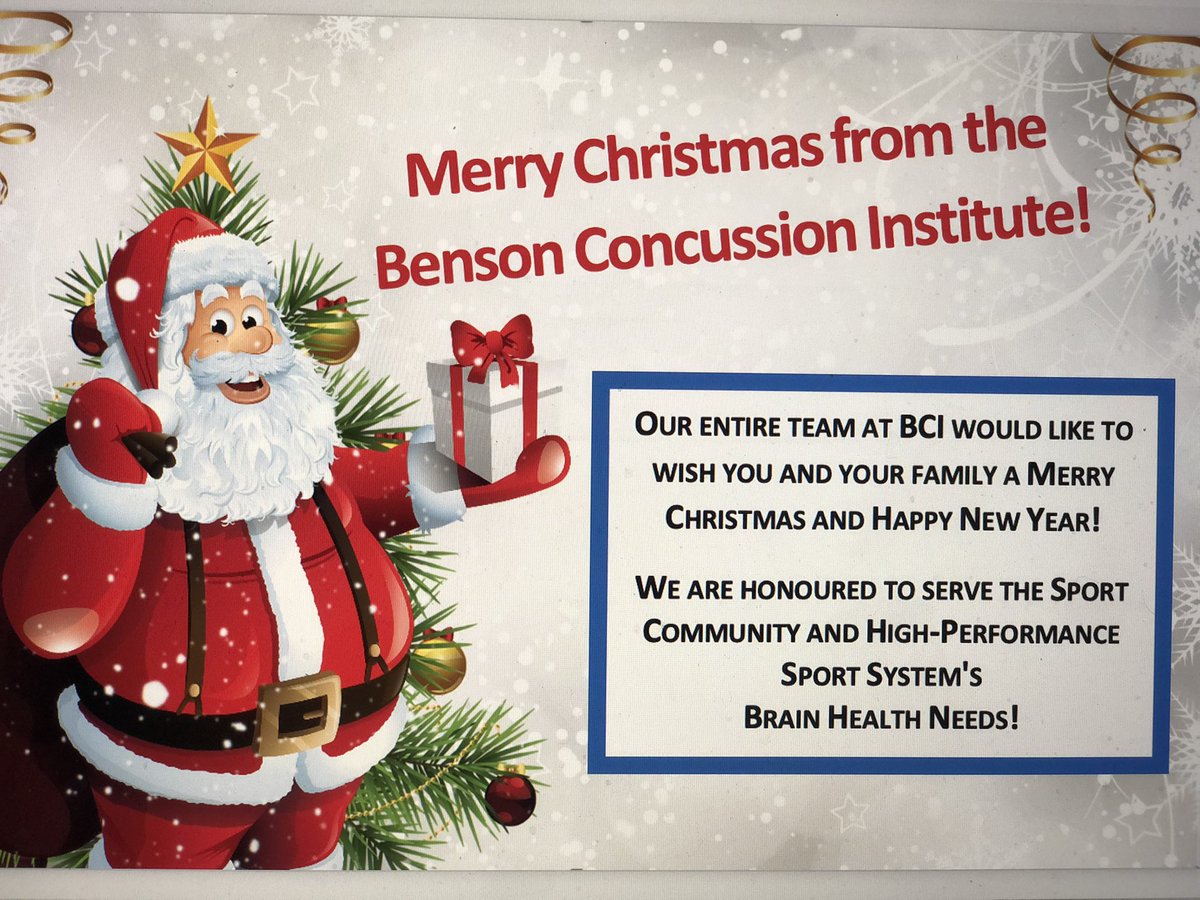 Benson Concussion Institute tweet media