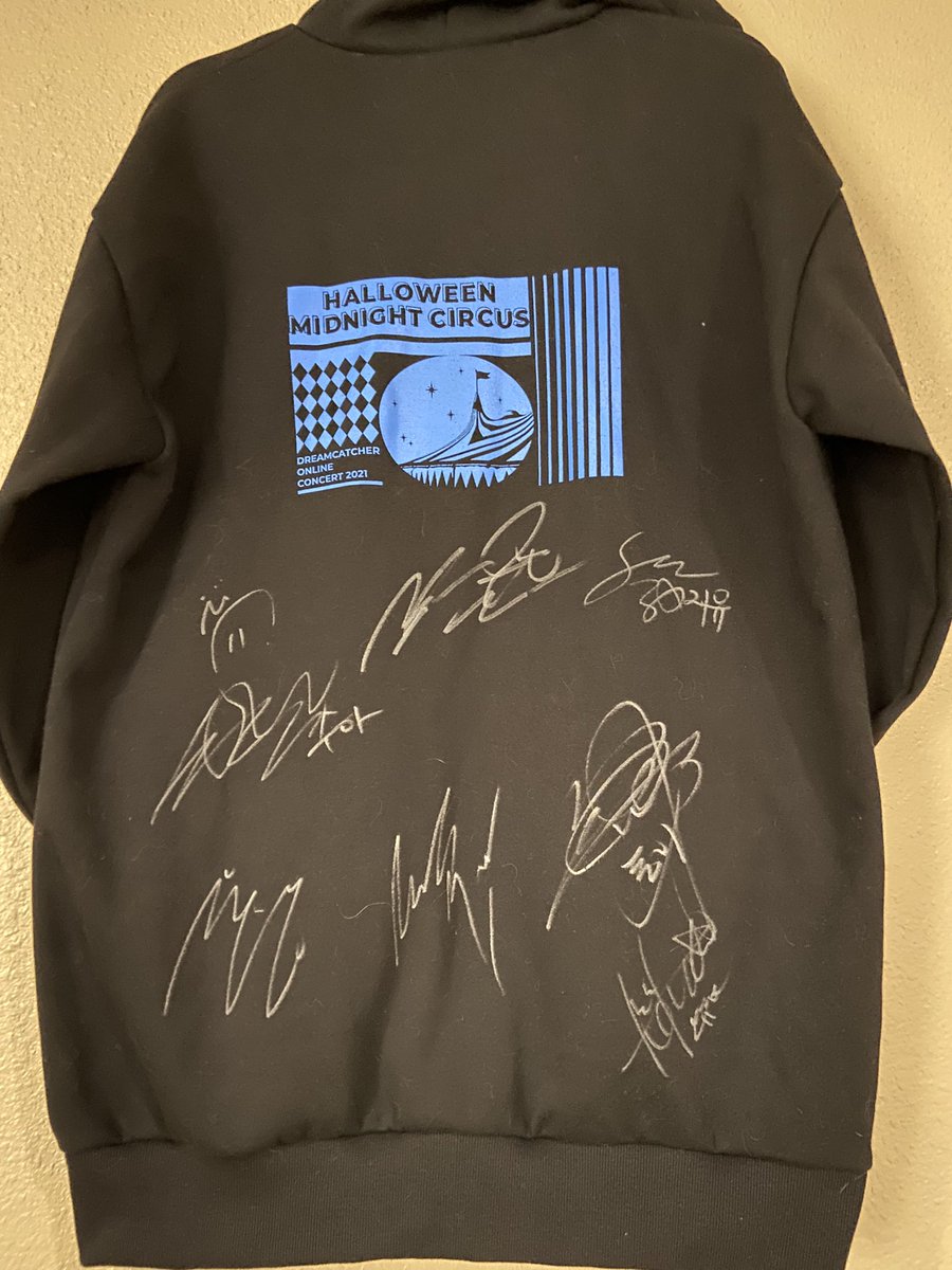 DREAMCATCHER オンラインコンサート2021限定 フーディー