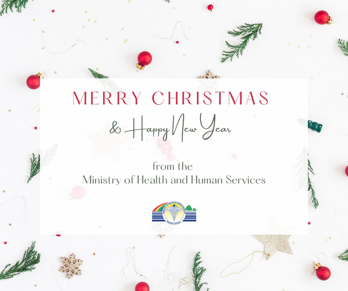 Ministry of Health & Human Services - Palau tweet media