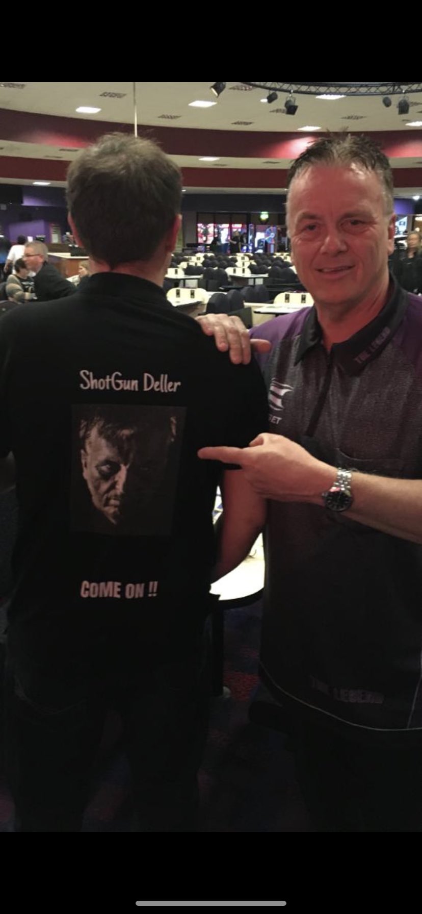  Happy birthday Keith. All the very best from the other Keith Deller and 