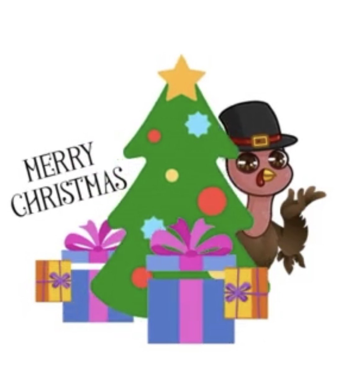 Day 12 of our 12 days of #Christmas! ‘Twas the night before Christmas &amp; all through The Farm, not a creature was stirring not even the Turkey, and down came Rudolph and Santa on his sleigh, to bless The Farm &amp; the Metaverse, in that oh so #crypto way! Merry #ChristmasEve! #GOBBLE