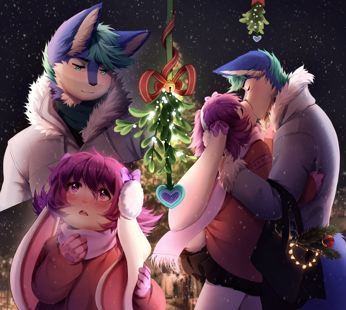 CoffLfee's tweet image. Merry Christmas! 🎄
Spread love and joy cause this life is full of wonders, especially when your beloved is by your side! Remember what’s really important 🤍 happy holidays!