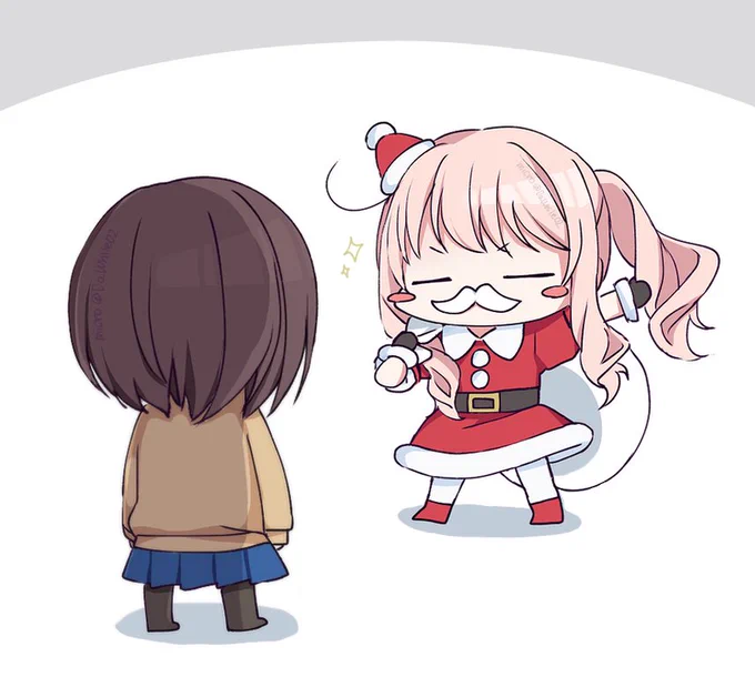 #みじゅサンタ  #prsk_FA 