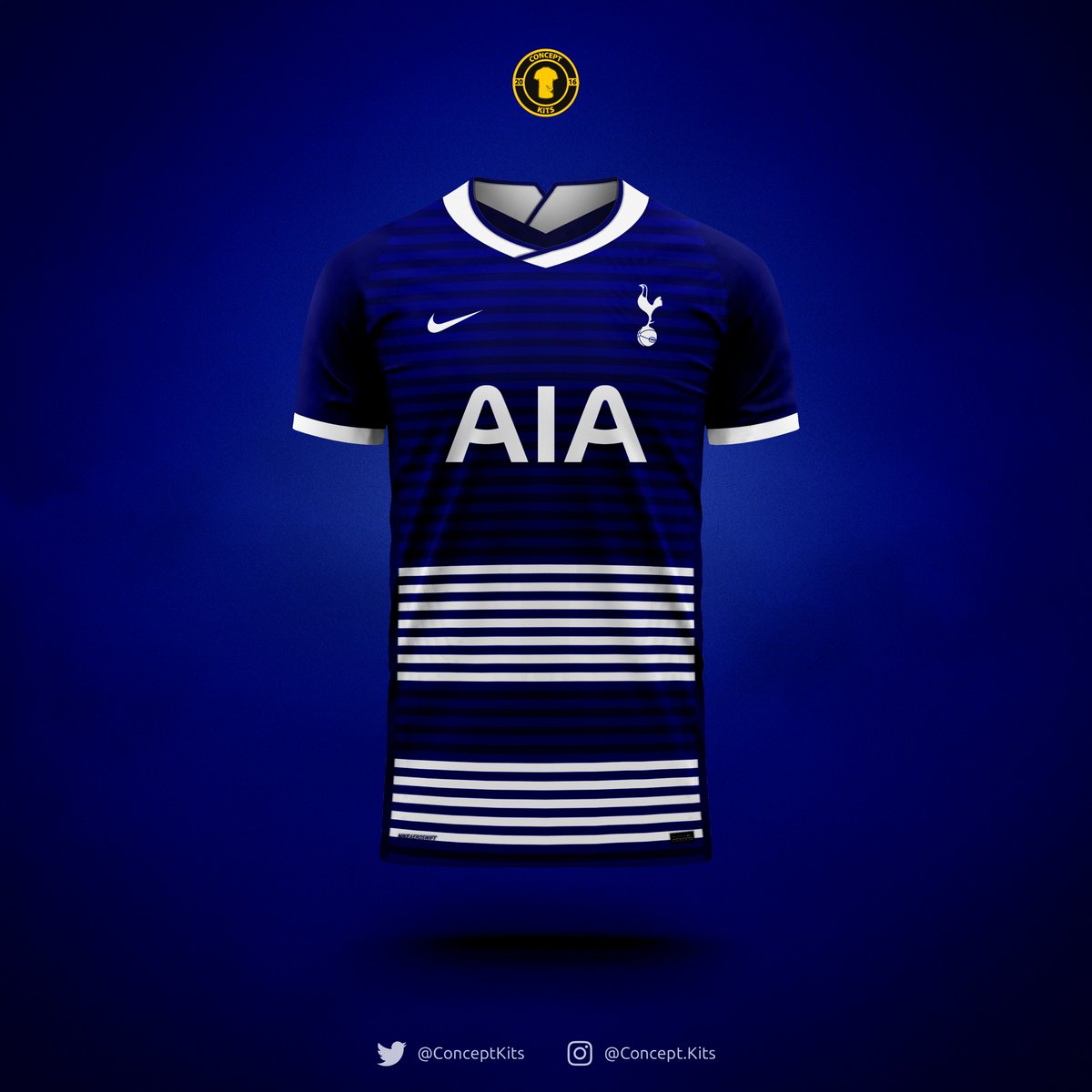 Tottenham Hotspur Away Kit #kitconcept #tottenham #spurs