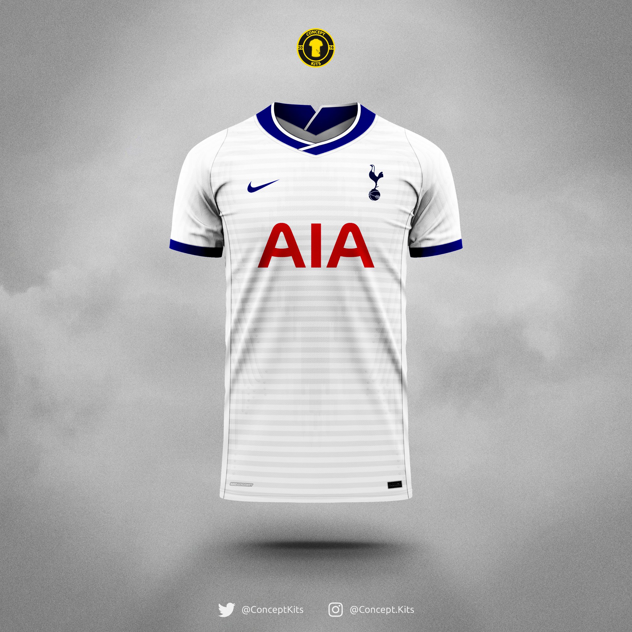 Concept Kits on X: Tottenham Hotspur Football Club away kit