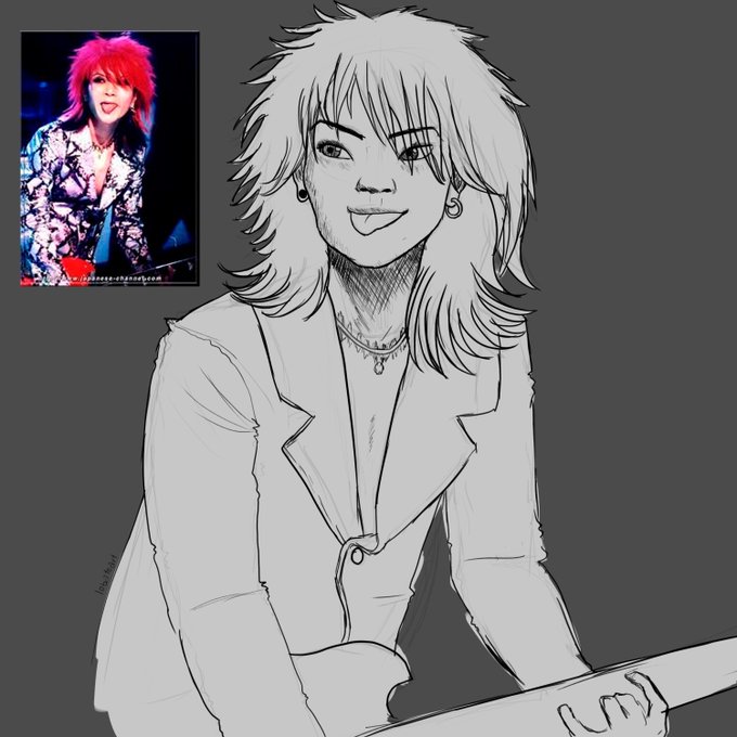 Xjapanhideのtwitterイラスト検索結果