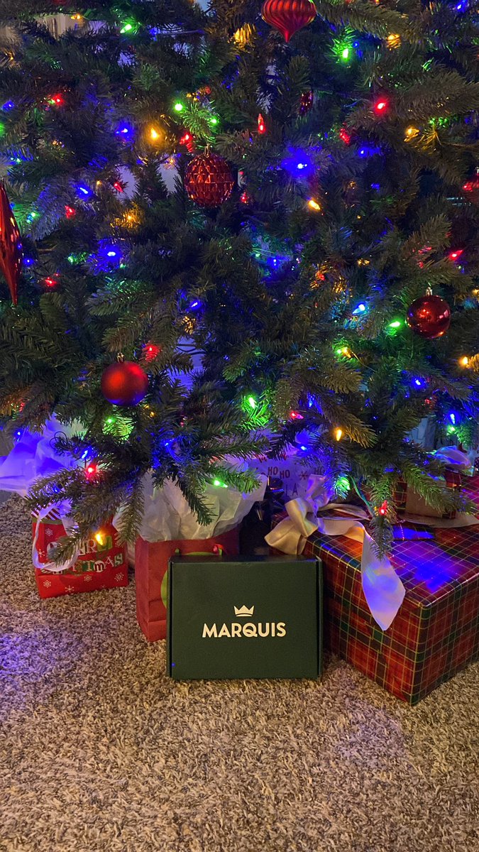WoodEngy's tweet photo. Santa came early… @DrinkMarquis https://t.co/NsOSzZvO1t
