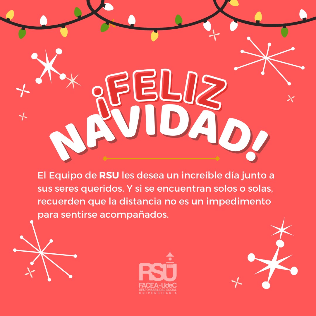 ¡Les deseamos una muy Feliz Navidad! 🎄⭐