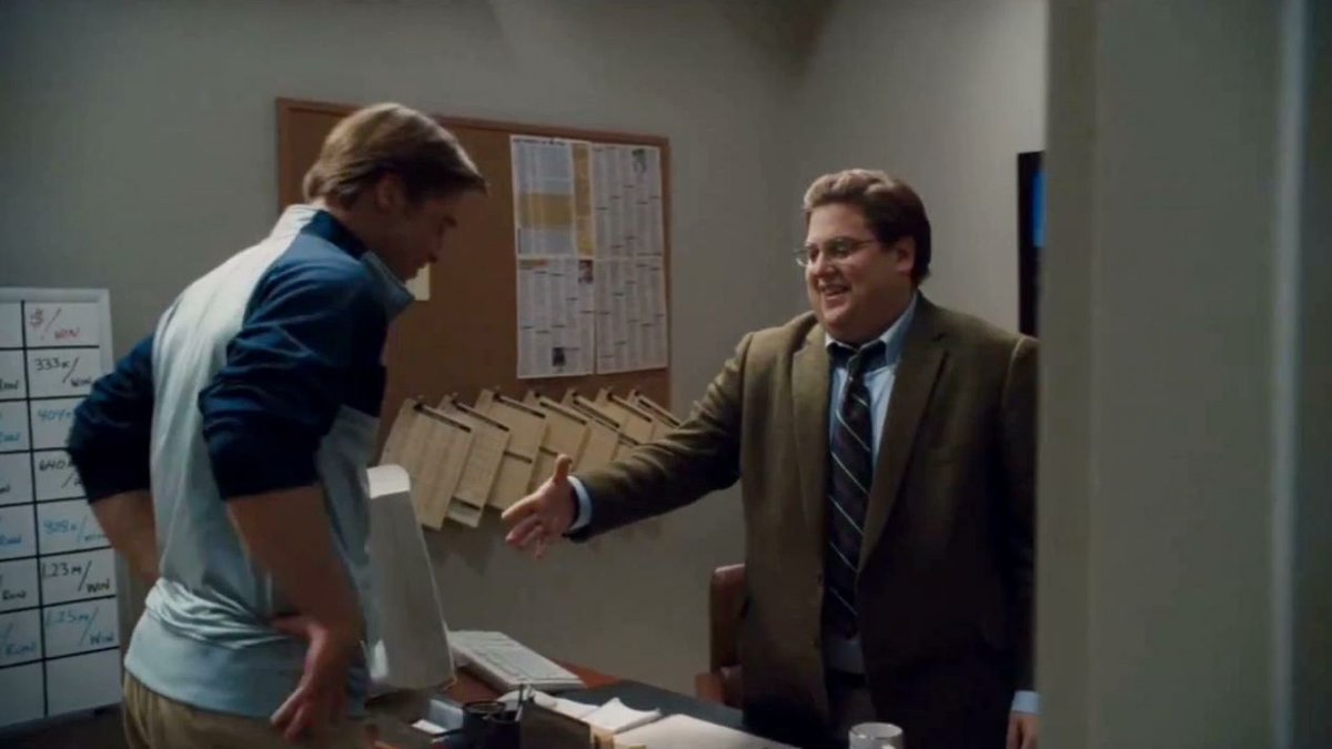 Moneyball is a Christmas movie