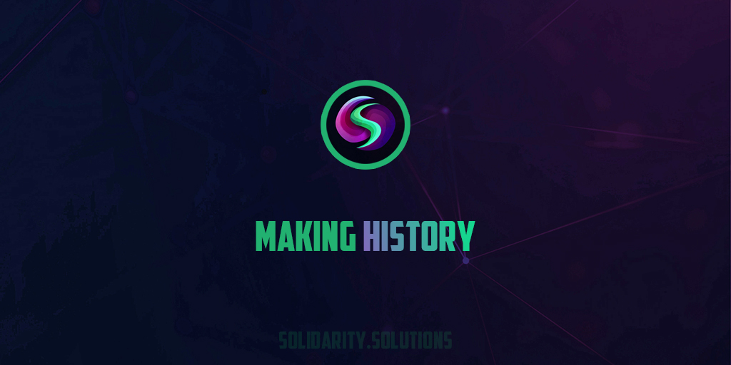 We are excited to say, that our nature preservation campaign I is now in debate within the Team. Tomorrow, together with the private sale start, we will announce the concept behind the #campaign 🚀💚

#Solana #solidarity #Solid #solidaritysolutions