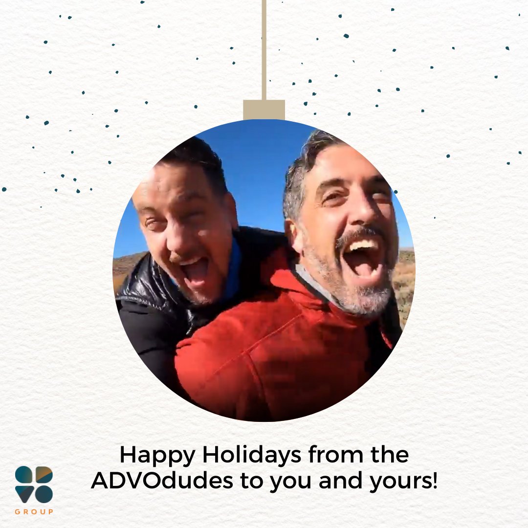 AdvoGroupINC's tweet photo. From the ADVOgroup, we hope you have a wonderful holiday and send you best wishes for an awesome 2022! 🌟

#happyholidays2021 #merrychristmas2021 #leadershipskills #leadershipdevelopment #leadership #leadershipcoach #leadershipskillstraining https://t.co/2UXk2cBu8N