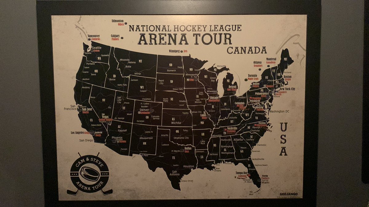 steveofthedead's tweet photo. Had to break the news to my kid that @NHL postponed LAK@ARI and our annual trip to see a new team is a wash. Thanks COVID. https://t.co/epThCQge5a