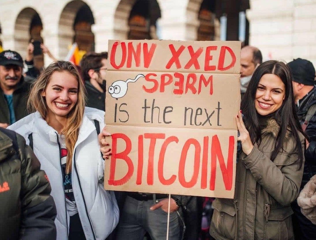 spermington's tweet photo. @JackPosobiec Crypto that is a global movement against medical tyranny and vaccine mandates. Check it out yourself. https://t.co/sXrSC98xFe https://t.co/ygNAwEBw9W