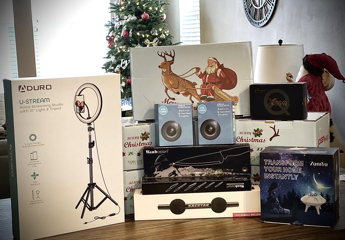 We’re going to be doing our 1st Ever $1000 Rickma Gaming Christmas Giveaway. Thank you for supporting us throughout the years. Merry Christmas Everyone!

Come hang out Sunday 12/26/2021 4pm (pst) Live on Twitch.tv/RickmaGaming <a href="/RICKMAGAMING/">Rickma Gaming™️</a> #RGSquad #MFAM #OMOM