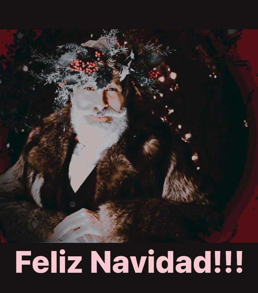 Feliz Navidad a Todos!!! #franciscodelunaactor