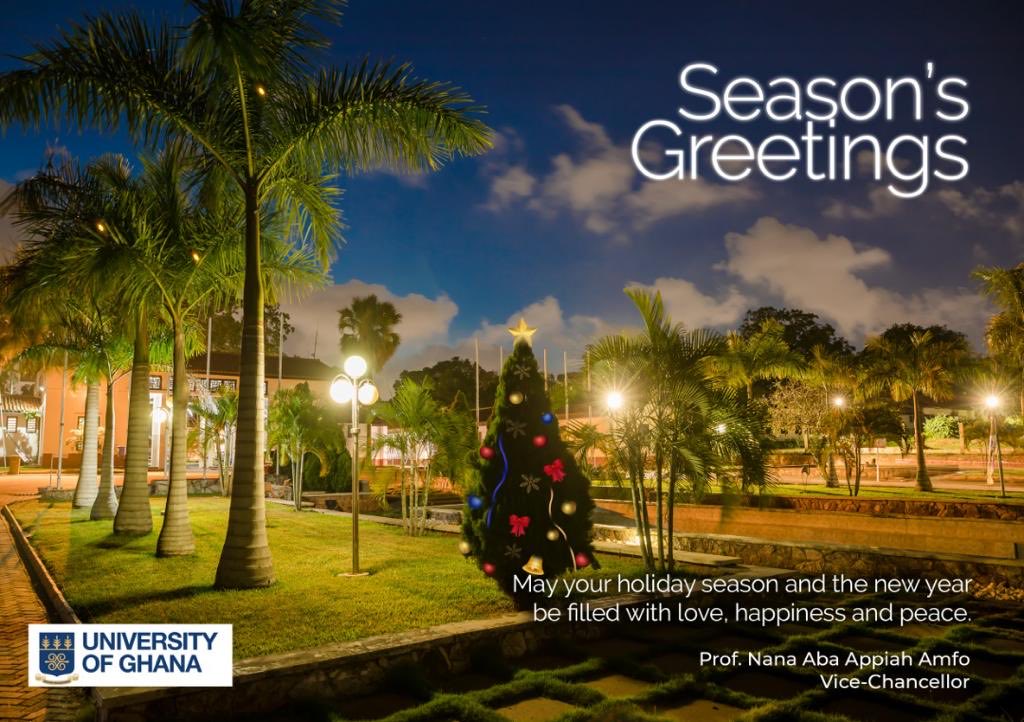 aba_amfo's tweet photo. Merry Christmas! ⁦@UnivofGh⁩ ⁦@UnivGh_VC⁩ ⁦@univers1057fm_⁩ ⁦@thePOE_T⁩ https://t.co/88yM33w6Ia