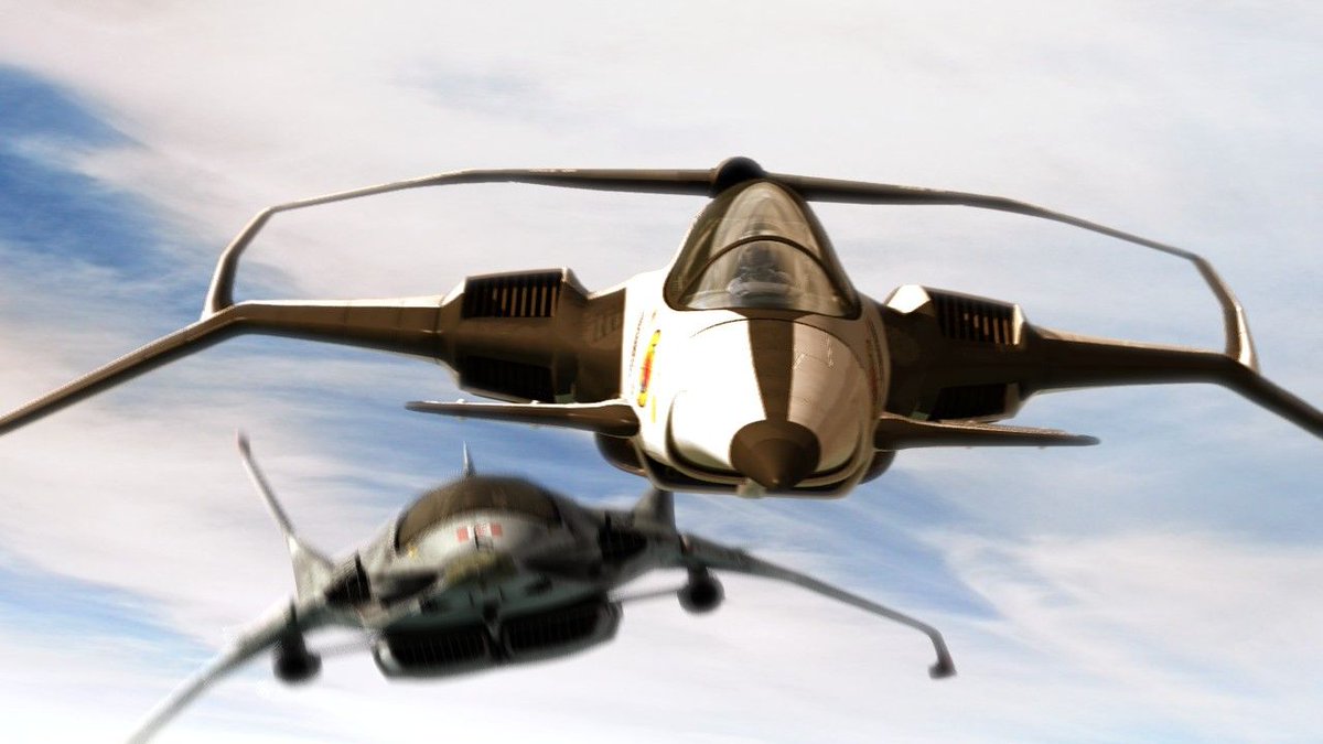 TheTartanDalek's tweet photo. Here is my latest tributive tweet for the Gerry Anderson television 📺show New Captain Scarlet (2005). Thanks to @BornFig08150859 for the images
#GerryAnderson
#NewCaptainScarlet
#Hypermarionation
#VampireJet
#FalconInterceptor
#Dogfight https://t.co/VPxk5ZJxdB