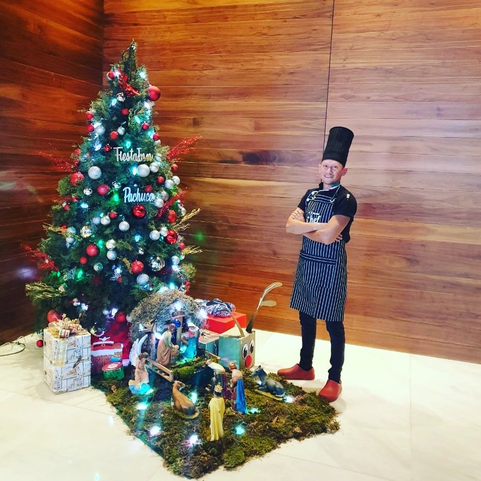 chefmemotegar's tweet photo. Felices fiestas #Navidad2021 https://t.co/Om6bGkIDoh