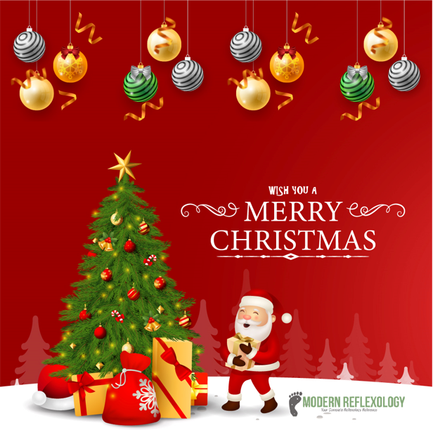 modreflexology's tweet photo. The gift of love, the gift of peace and the gift of happiness. May all these be yours on this joyous occasion. Merry Christmas! 

#Modernreflexology #MerryChristmas #Christmas #Christmas2021 #christmashealth #health #christmashealthtips  #christmasparty #mentalhealth https://t.co/t0WK8ELKVj