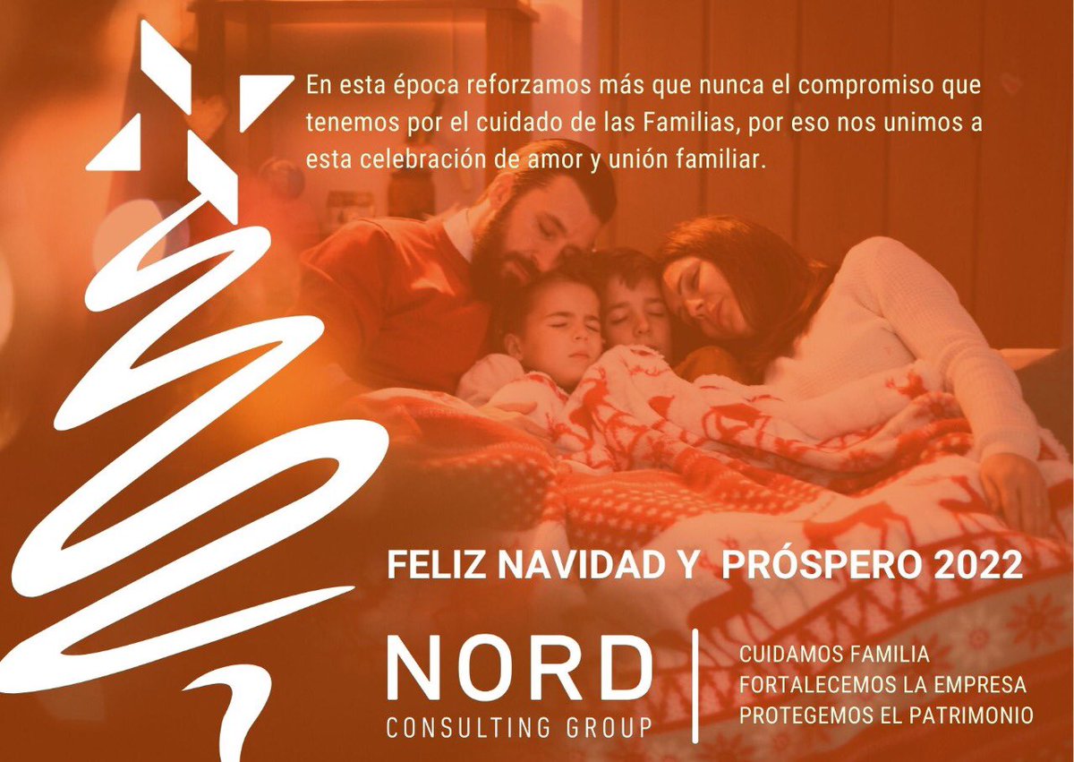 En esta Noche de Navidad, reforzamos más que nunca nuestro compromiso con las #FamiliasEmpresarias en su cuidado y protección del Legado!! Unámonos a la celebración de Amor y Unión #Familiar <a href="/nordconsulting/">Nord Consulting Group S.A.S</a>