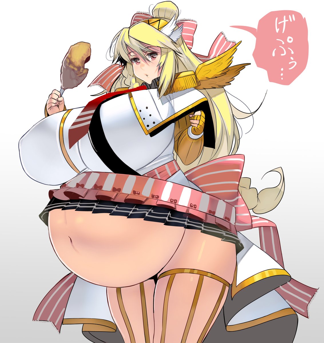 大食いボテ腹
skeb https://t.co/0Th2lm2CBC 