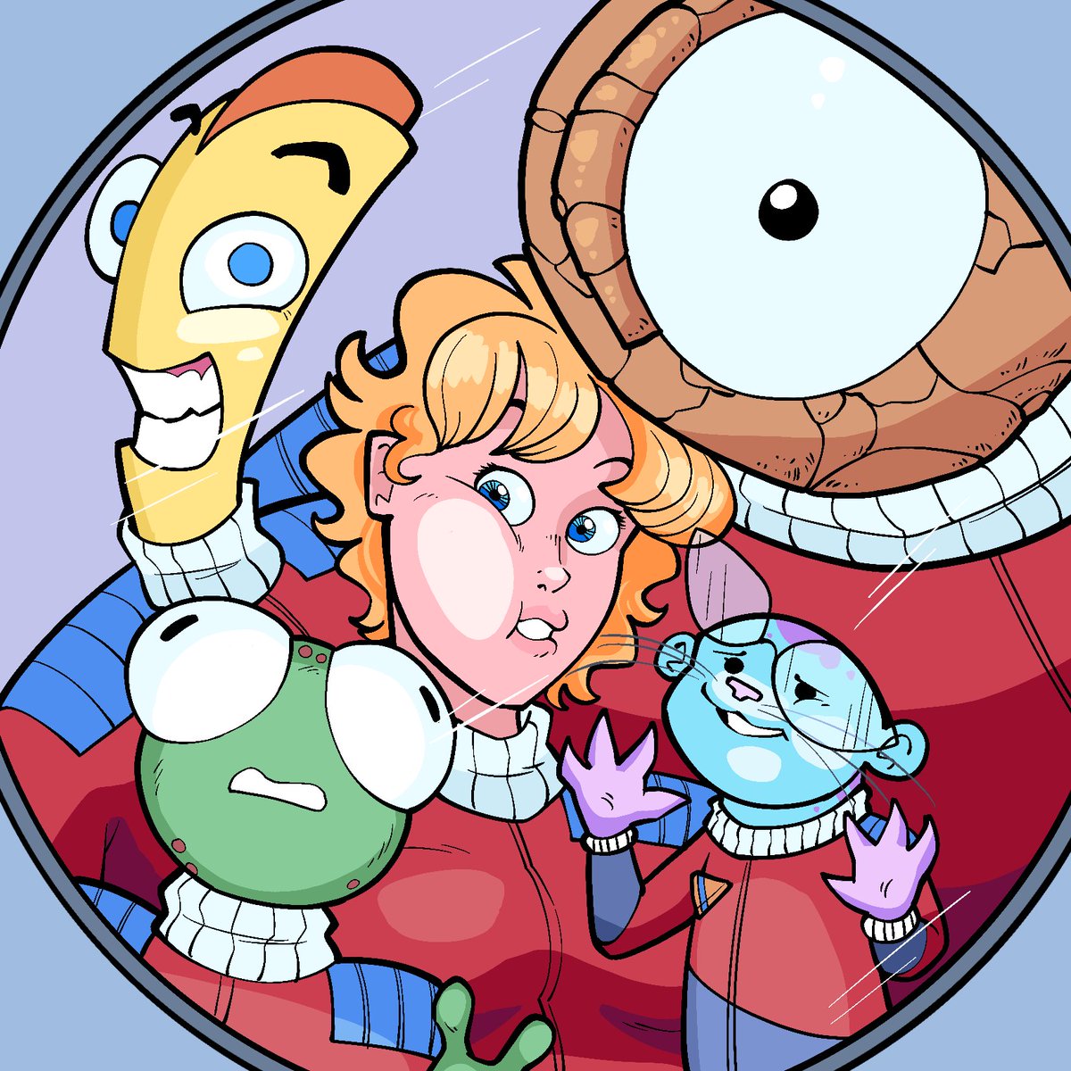 pixie_press's tweet photo. @DeputyRustArt I’m drawing and (to an extent) co-writing Space Wasters, a space adventure comic with a comedic slant, being a little more tryhard with the art than usual. Hoping to carry that energy to launches &amp; relaunches I have planned for next year!

https://t.co/Y2WBX7Qybe https://t.co/ZRpchMaNHo