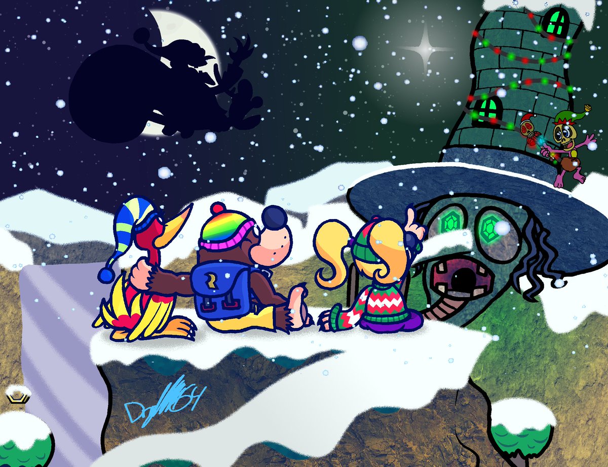 CaptainQuack64's tweet photo. Seasons Guh-reetings! 🌟🧩 https://t.co/tfRgsuKPDP