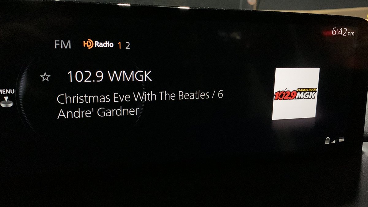 IAMRWM's tweet image. A Christmas Miracle!  Thank you old friend @andregardner Happy Holidays Love you brother! @WMGK
