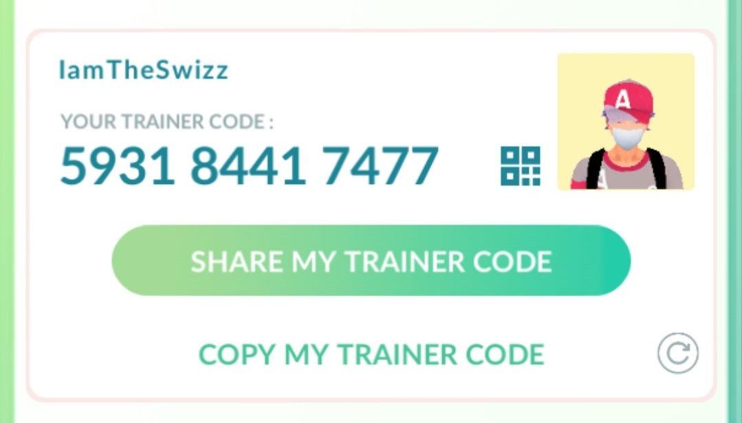 HowCanI's tweet photo. Add me on Pokemon Go
@PokemonGoApp #friendrequest #PokemonGOfriends #PokemonGOWinter #pokemongofriendcode #PokemonGOfriendscode https://t.co/uCSlJoGDJh
