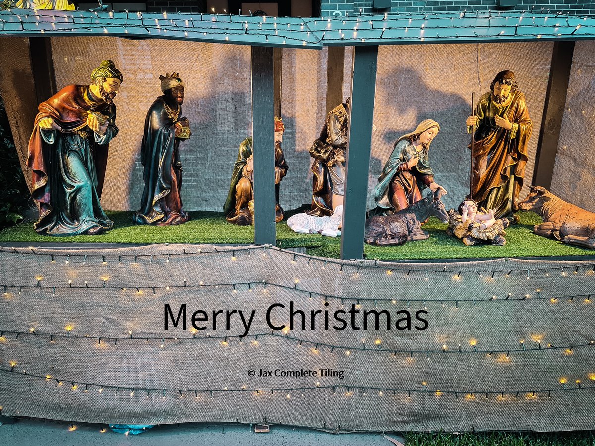 jaxtiling's tweet photo. On behalf of Jax Complete Tiling and our commercial and industrial team, we would like to wish everyone a Merry Christmas and a Happy New Year.
#MerryChristmas https://t.co/Tqrlxeoi1n