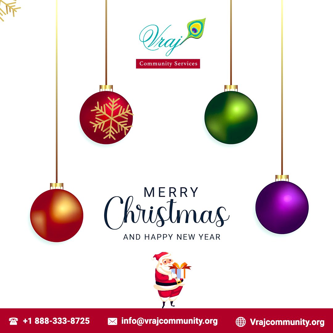 ServicesVraj's tweet photo. Merry #Christmas dear friends and families https://t.co/GWsuuC24TZ