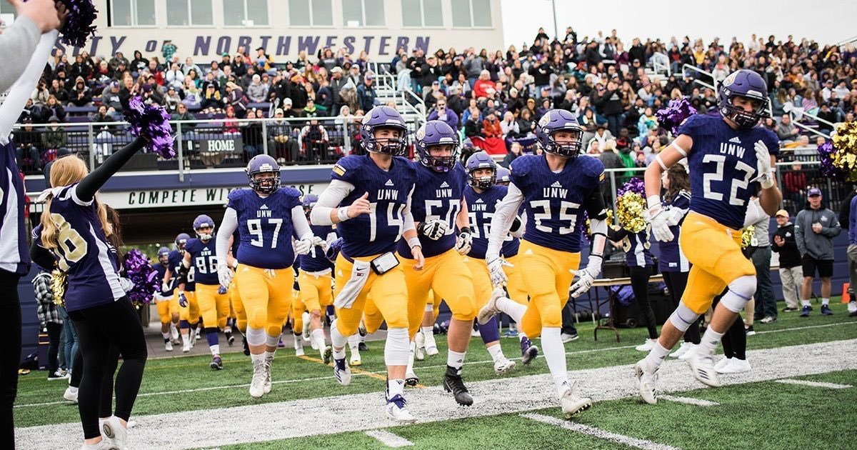 After a great phone call with @coachboom26 I am blessed to have received an offer to the University of Northwestern - St. Paul. Thank you to <a href="/UNWMoore/">Matt Moore</a> and the whole coaching staff as well, for giving me this amazing opportunity!