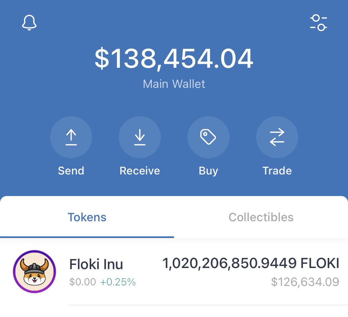 ProTheDoge's tweet photo. Finally got 1 Billion #Floki coins like I said I would! 🚀🚀🚀 video coming soon! $floki https://t.co/A3X2UFnhBn