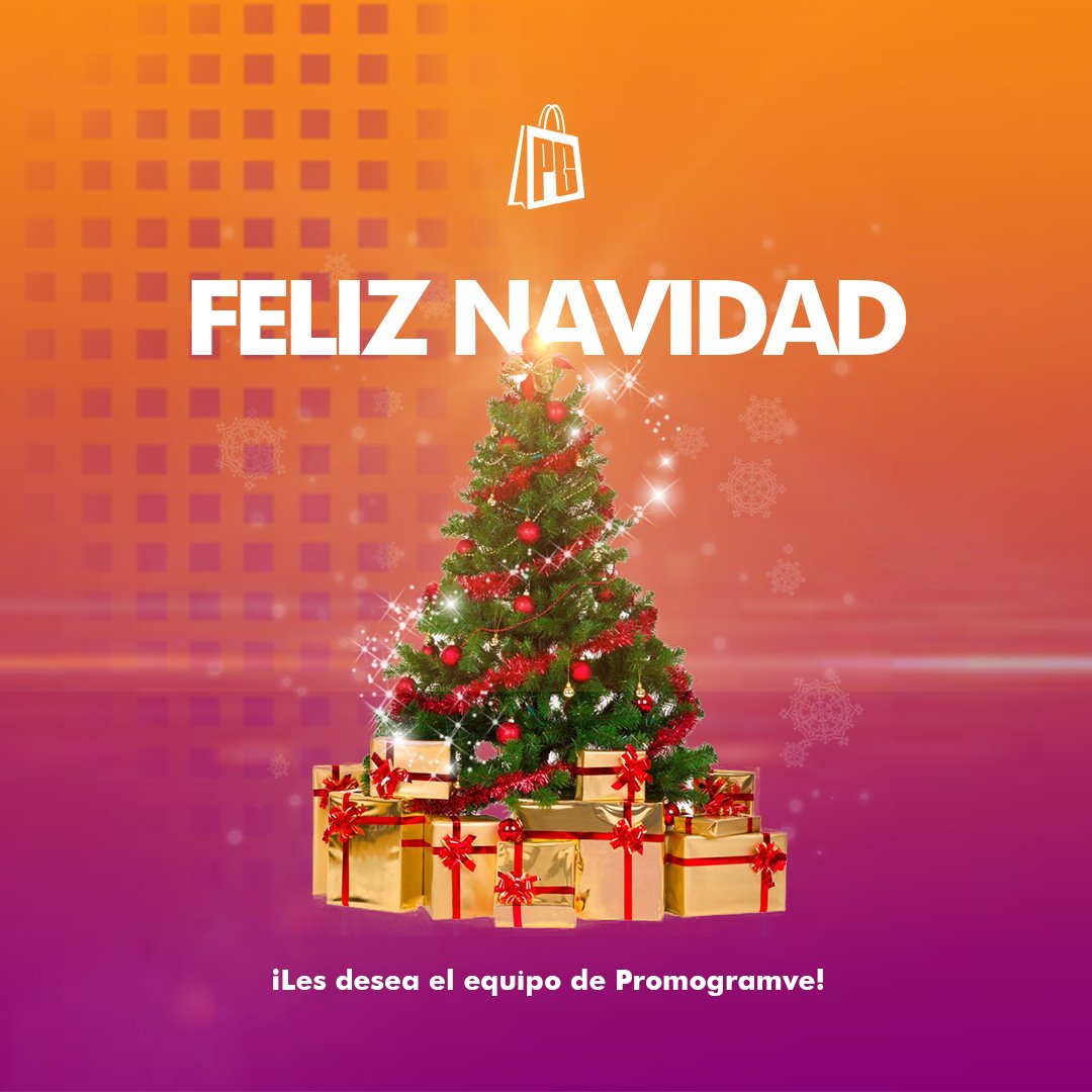 promogramve's tweet photo. El equipo que conforma la agencia digital #Promogramve, les desea una ¡feliz navidad!

#FelizNavidad #NavidadEsAmorYPaz #Navidad #Navidad2021 #Venezuela #Marketing https://t.co/8ZYRy3PvRA