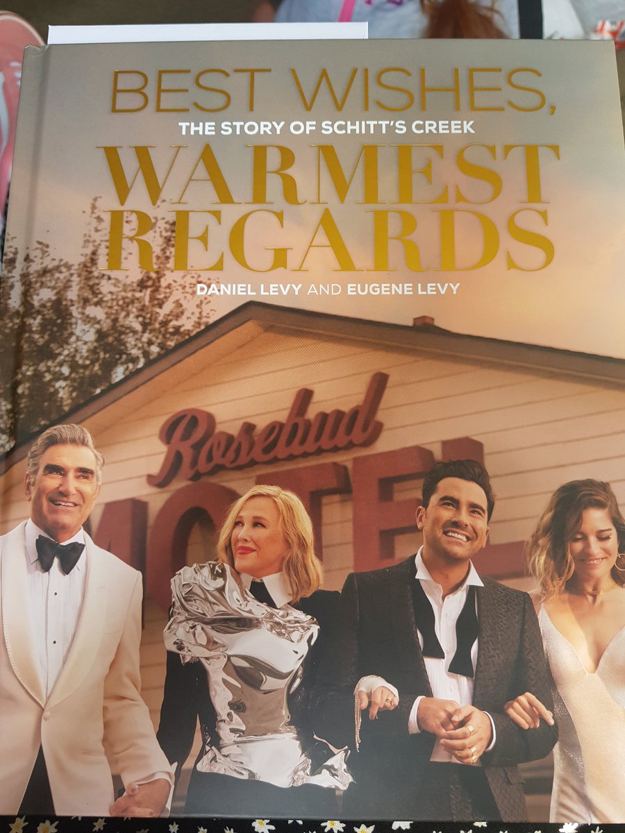 KayC4EmJay's tweet photo. Best. Christmas. Present. Ever. (That isn't alcohol...). The many hints I dropped to my sister paid off. 👍 @SchittsCreek @danjlevy https://t.co/SXy6zZMAib
