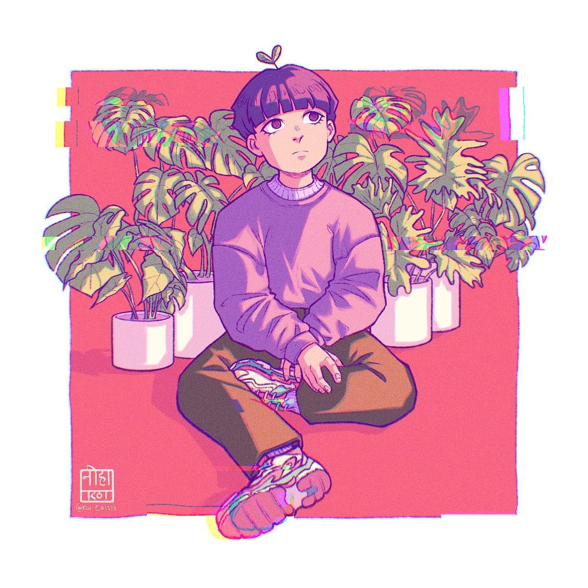 KoiCrisis's tweet photo. Hello everyone I’m Koi. I’m a south Asian illustrator/aspiring concept artist currently at SCAD. I enjoy sapphic color pallets, strong women and challenging myself with what I draw (consistency is not something we do here)

If you like what you see I hope you stick around :) https://t.co/UTGY3bhX6c