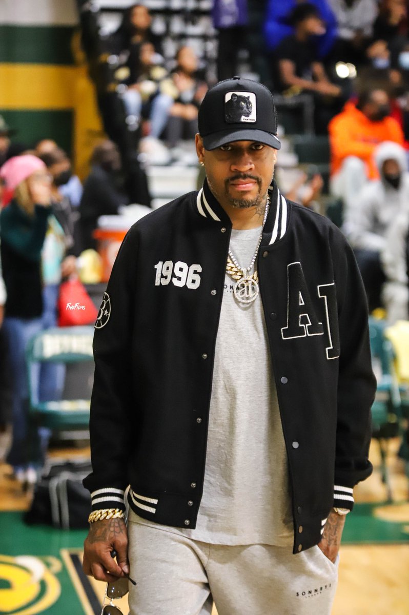 FiveFilmsMedia's tweet photo. Welcome to Virginia.  @alleniverson https://t.co/zmNwOKwacJ