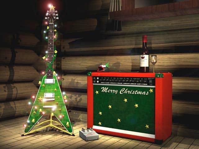 Merry Christmas! Turn it on, tune it in, let it out 🎶🤘🖤🤘