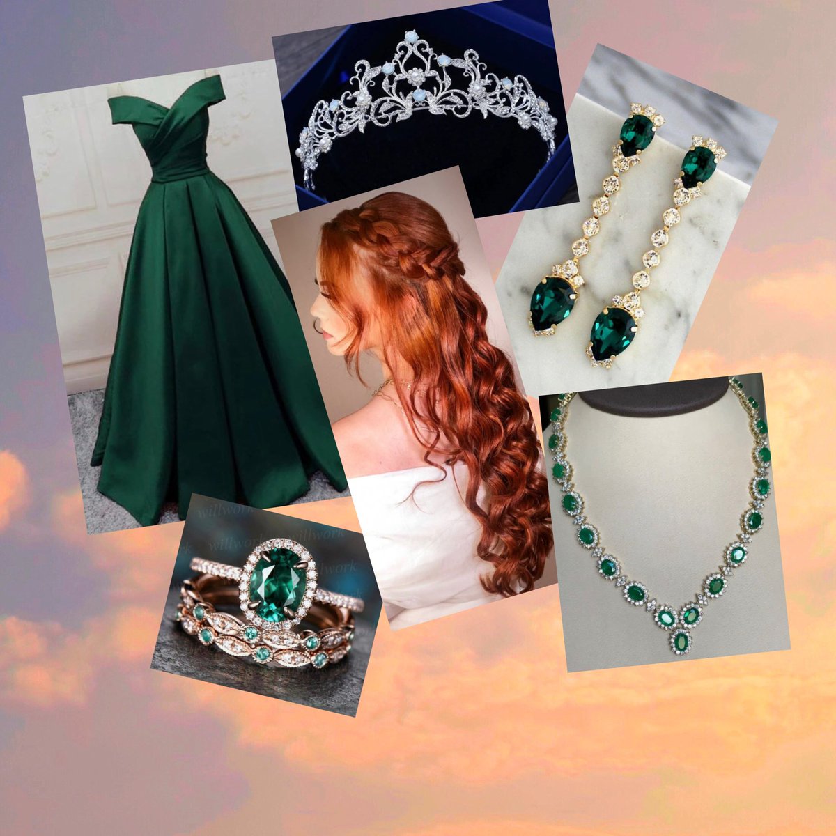 The look #BedfordBall