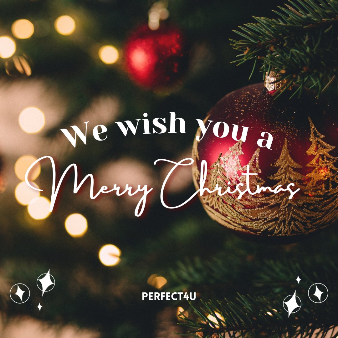 perfect4U_UK's tweet photo. Merry Christmas to everyone! May your holidays sparkle with joy and laughter! https://t.co/mgbA3OgDps