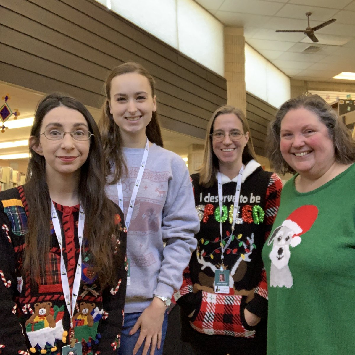 Merry Christmas from the staff of Punxsutawney Memorial Library! 

We will re-open Monday, December 27th. 

#merrychristmas #librarystaff