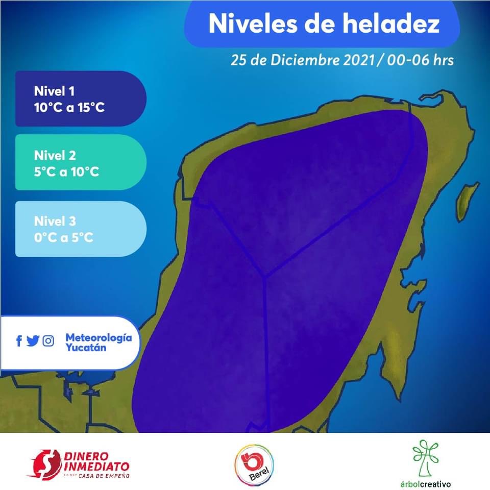 Meteorología Yucatán tweet media