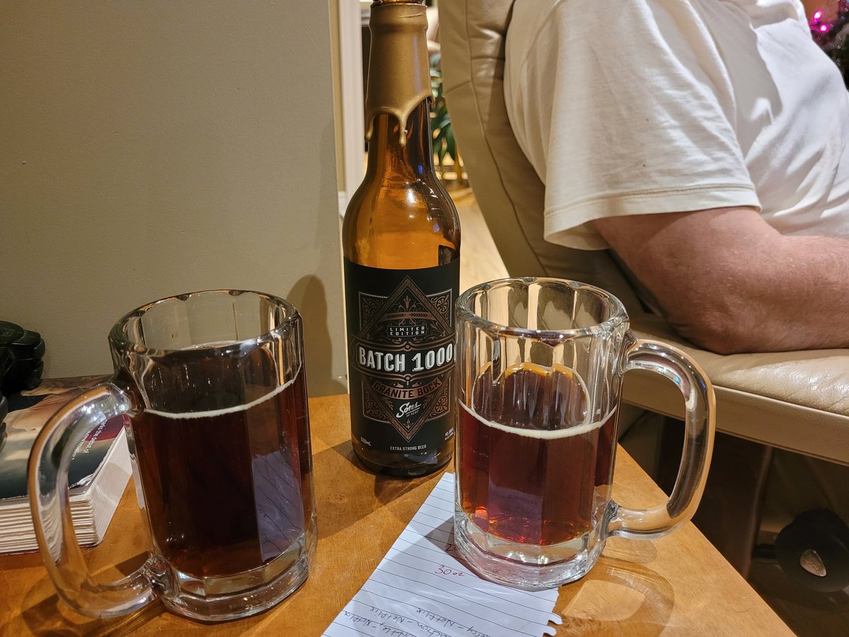 ArkelCatherine's tweet photo. Batch 1000. Smooth. Very smooth! #sonsofkent #goingbackforseconds https://t.co/3dBw6WBbds