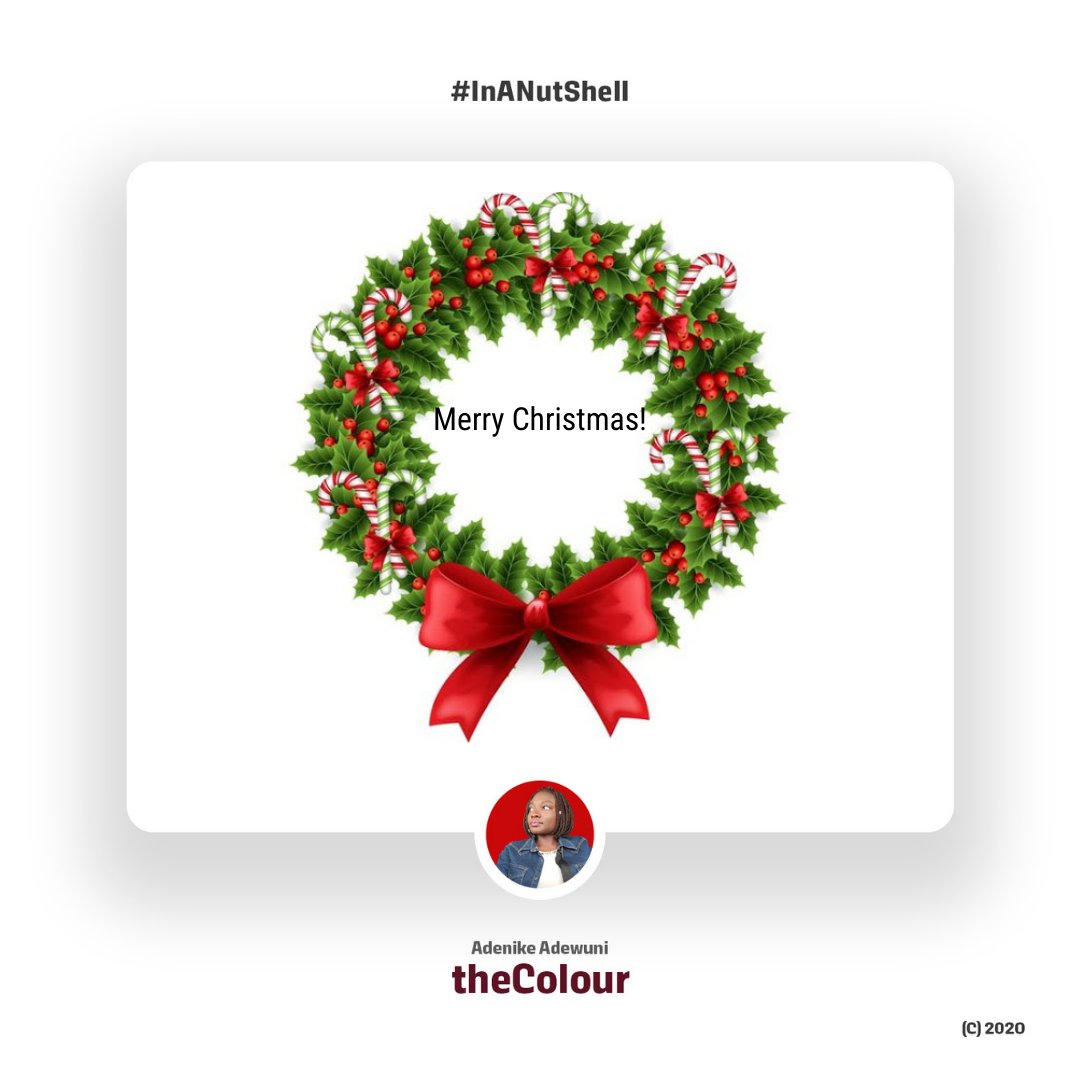AdewuniAdenike's tweet photo. ...✍🏾...
#InaNutShell
#theColour
#December252021 https://t.co/aHh9BvZfO5