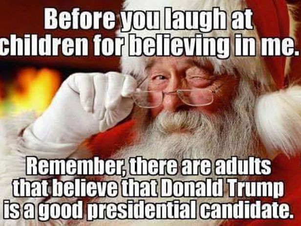 Unfortunately, we don't think Santa will be granting any wishes for Trump's re-election in the near future. Looks those Republicans will have to settle for coal. 😂 From everyone at Discourse USA, we wish you a Merry Christmas! 🎅🏻🎄🎁❄️