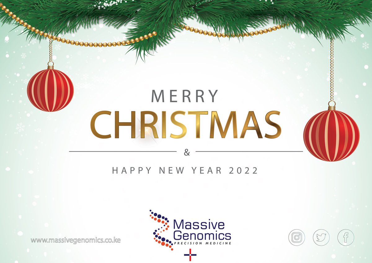 genomicskenya's tweet photo. #HappyHolidays2021
May this Christmas 🌲 Bring Blessings, Favour and Happiness to you and your loved ones. 
#MerryChristmas2021 🎄🎄🎉 https://t.co/qUoZfWZKHd