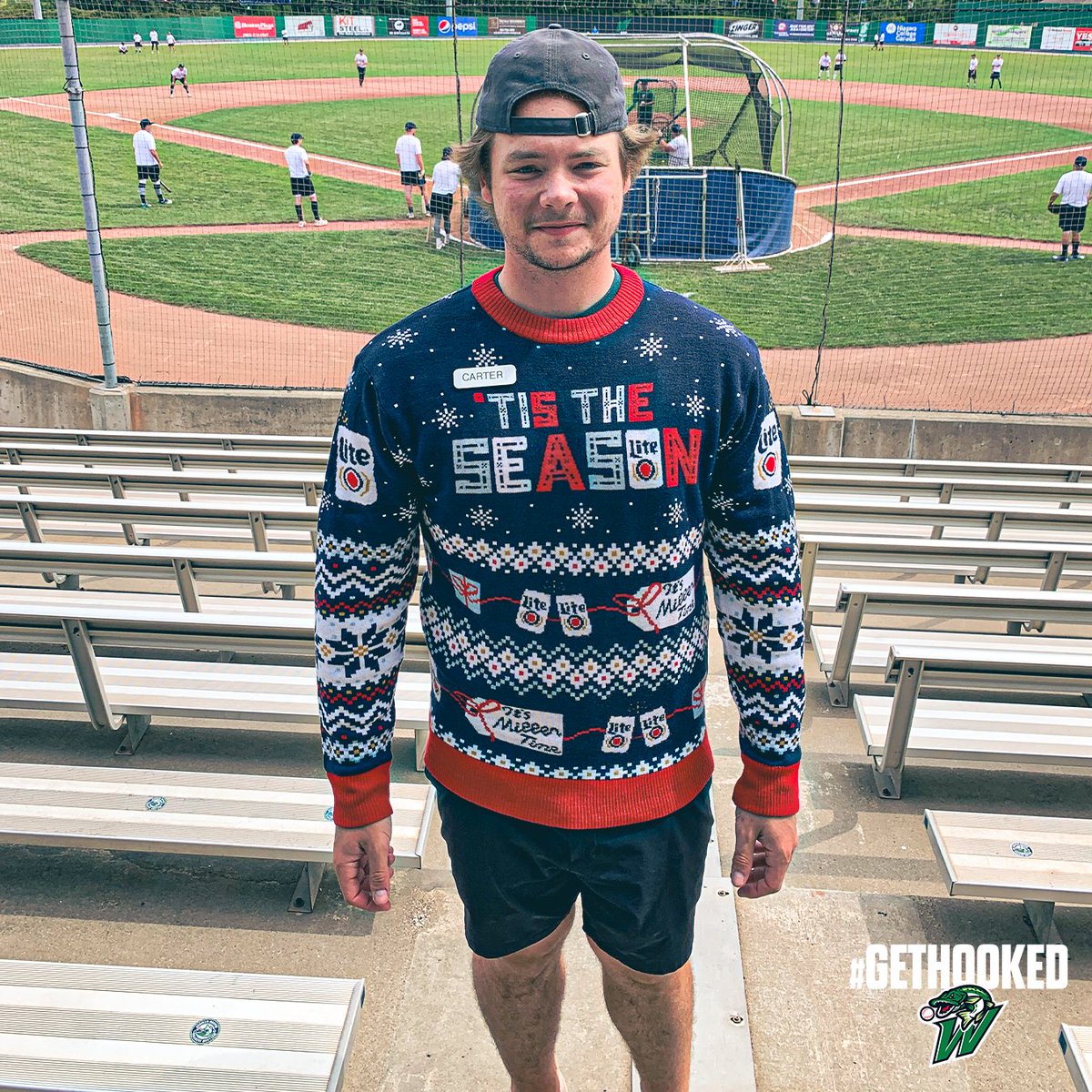 'Tis the season

#GetHooked