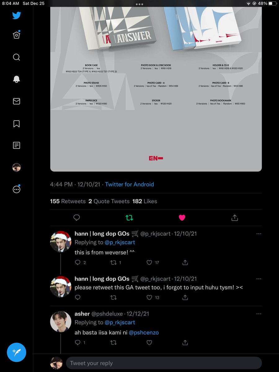 enhat0nin's tweet photo. @p_rkjscart need ko ng pampalubag loob sa lahat ng gastos 🤧🤧🤧🥲 https://t.co/SheXJFCgKK