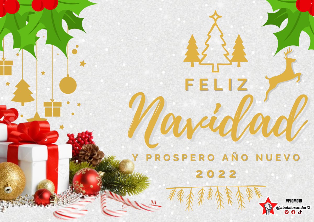 Feliz  navidad hermanos y hermanas Nicaragüense.👨‍👩‍👧‍👦🎄🎉

 Dios bendiga sus hogares😊

#DiciembreEnPazYVictorias #LeónRevolución #PLOMO19 #Nicaragua
<a href="/DrSuazo915/">𝙎𝙪𝙖𝙯𝙤 ☭✊🏻🇵🇸</a> <a href="/CarlosEmilioDH/">Carlos Emilio Lopez</a> <a href="/BERINGESQUIVEL/">Bering Esquivel</a> <a href="/FelipeSCamposA/">Felipe Campos</a> <a href="/FITOMarencoJS/">FITO Marenco JS</a>